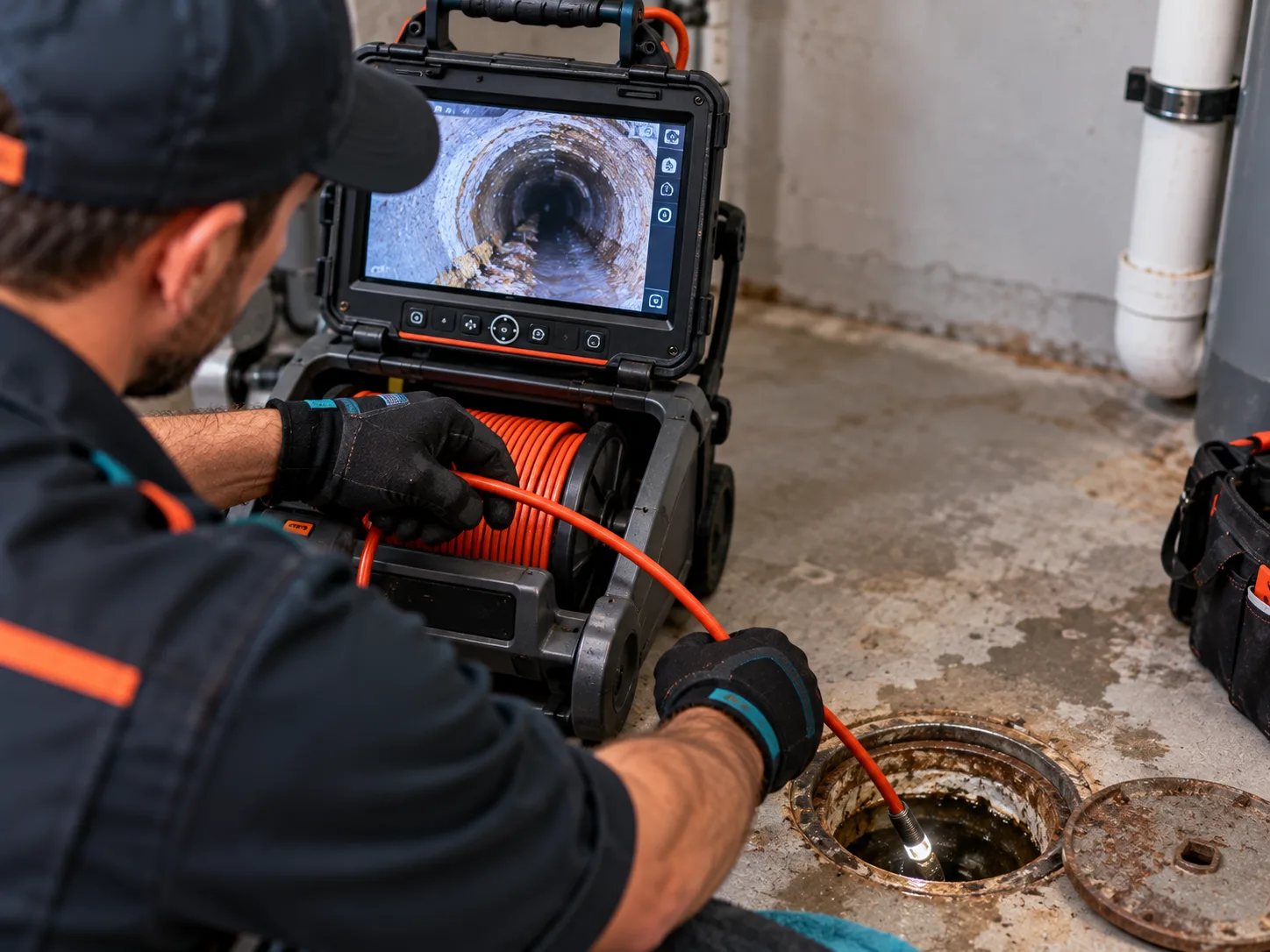 Clogged Drain Service company in Harbeson, DE