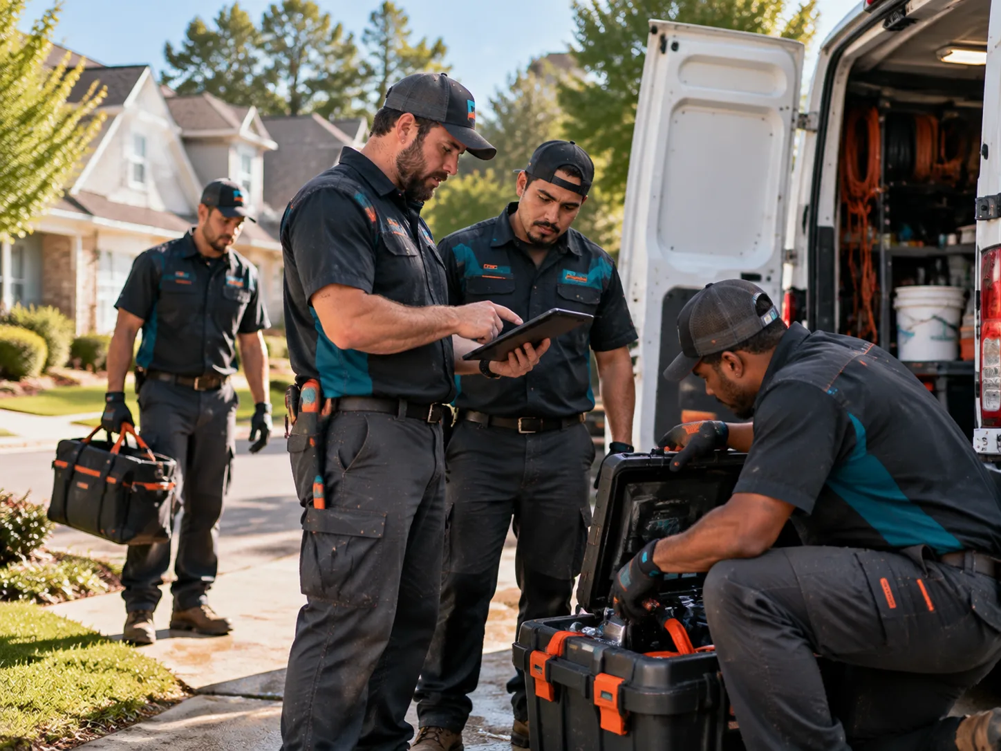 Clogged Drain Service in Harbeson, DE near me
